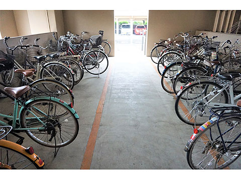 その他共用部 駐輪場