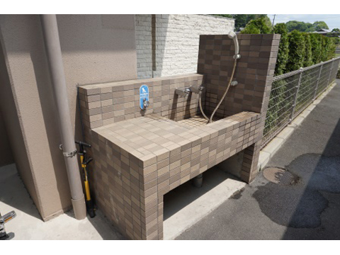 その他共用部　ペット用足洗い場