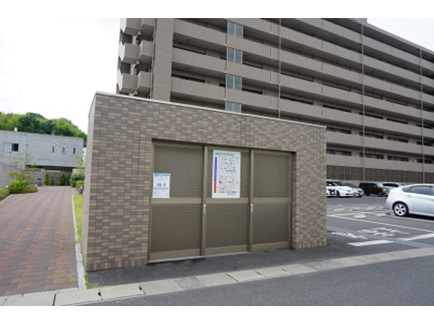 その他共用部　ゴミステーション