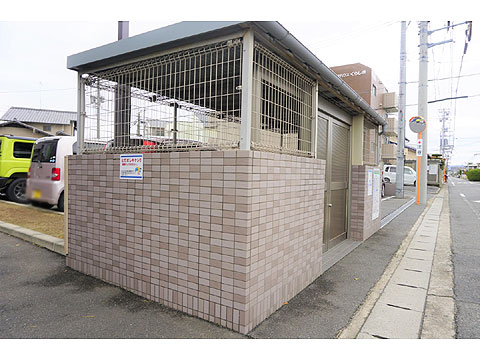 その他共用部　ゴミステーション