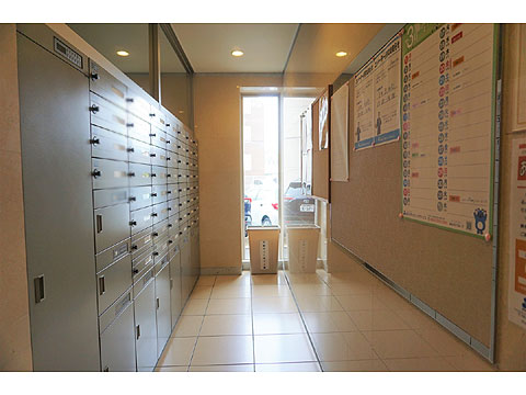 その他共用部　メールボックス・宅配ボックス