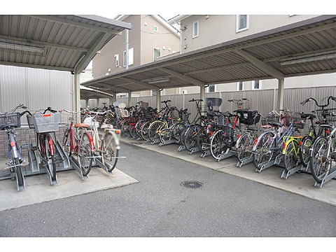 その他共用部　駐輪場