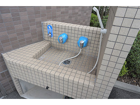 その他共用部　ペット足洗い場