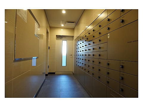 その他共用部 メール・宅配BOX