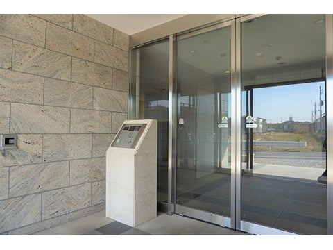 エントランス オートロック