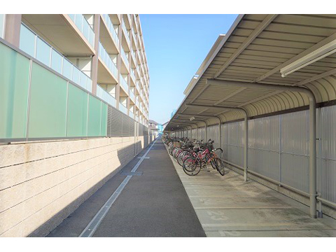 その他共用部 駐輪場