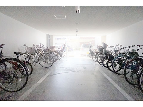 その他共用部　駐輪場