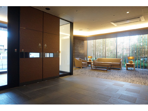 ロビー　エントランスロビー