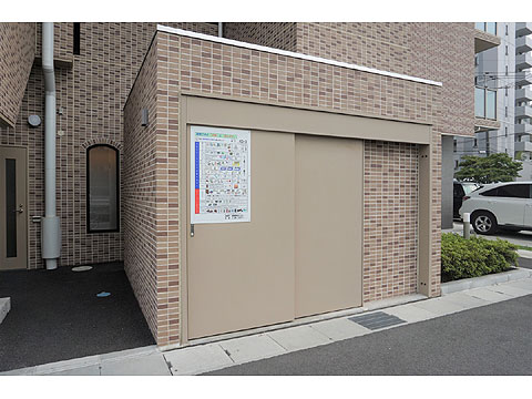 その他共用部 ゴミステーション