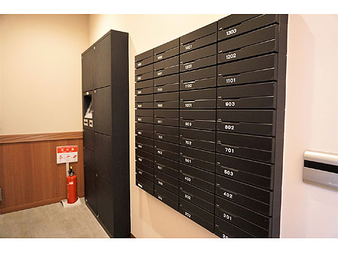 その他共用部 メールボックス・宅配ボックス