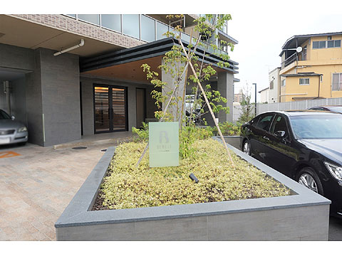 その他共用部 アプローチ