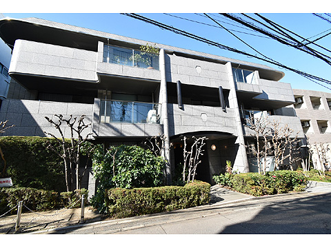 現地外観写真 レジェンド南青山ガーデン2