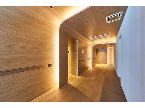 エントランス エレベーターホール