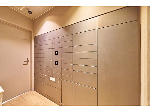 その他共用部 宅配ボックス