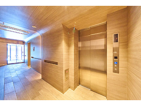 その他共用部 EV前