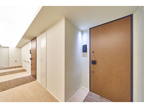その他共用部 ホテルライクな内廊下設計