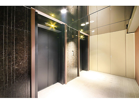 その他共用部　エレベーターホール