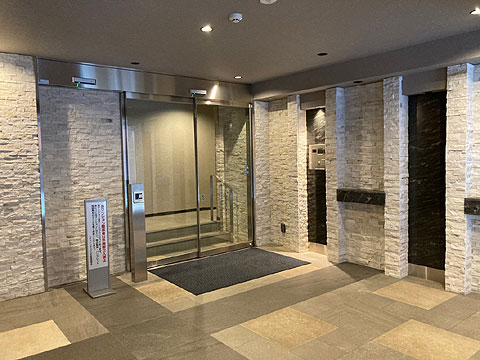 その他共用部 風除室