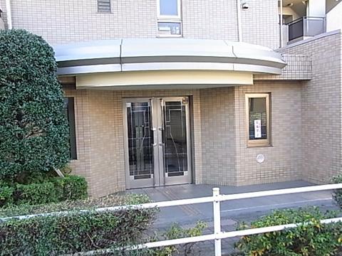 その他共用部 エントランス2
