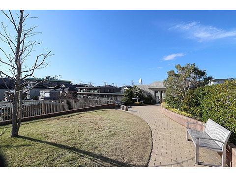 その他共用部 屋上庭園
