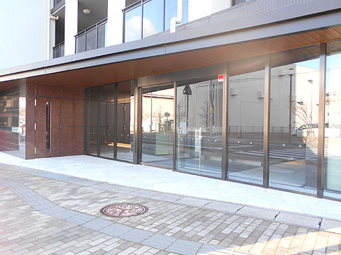 その他共用部 エントランスアプローチ