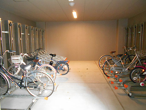 その他共用部 駐輪場