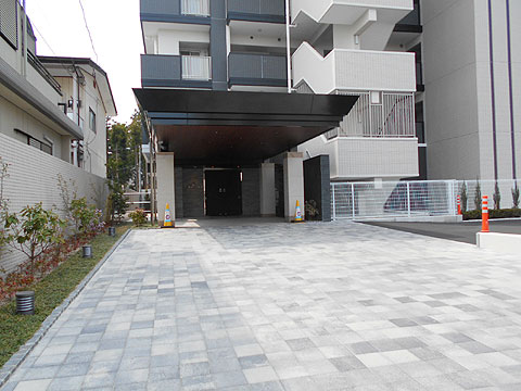 その他共用部 エントランスアプローチ