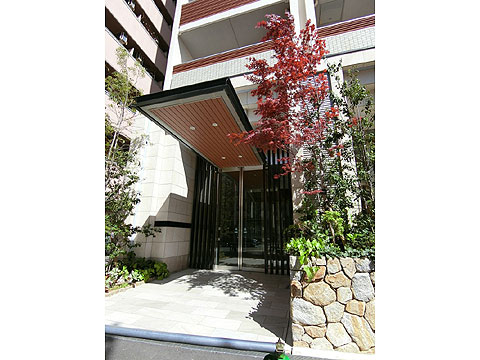 エントランス　プレミスト阿倍野駅前エントランス縦