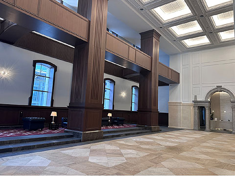 ロビー　エントランスホール