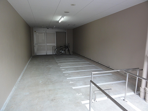 その他共用部 自転車置場