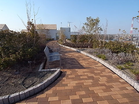 その他共用部　屋上庭園