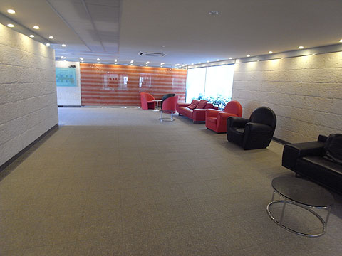 ロビー　エントランス内ロビー