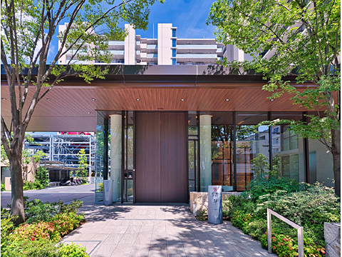 エントランス　ルネ南砂町リバーフィール103 (7)