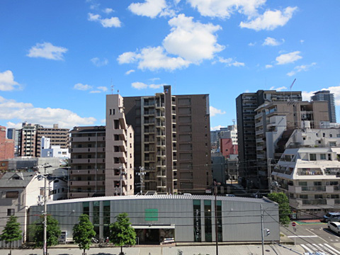 その他共用部 南向きバルコニーからの眺望