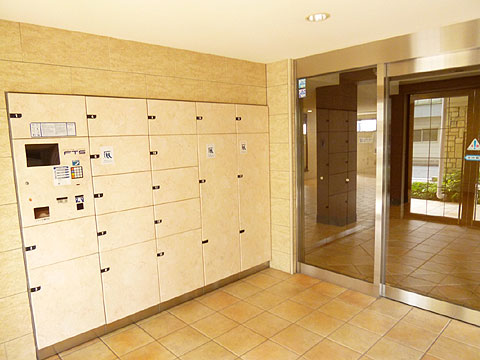 その他共用部　宅配BOX