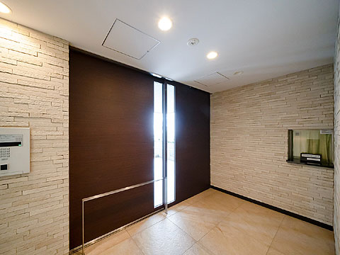 その他共用部 風除室