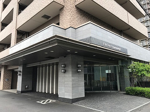 エントランス　エントランス