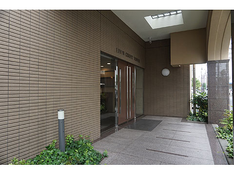エントランス リビンコート問屋町タワー