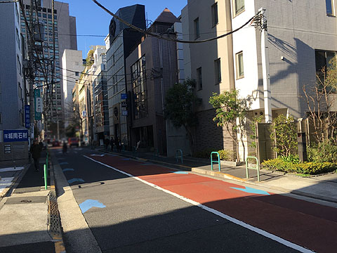 現地土地写真 前面道路