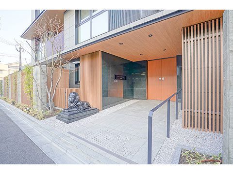 エントランス　エントランス