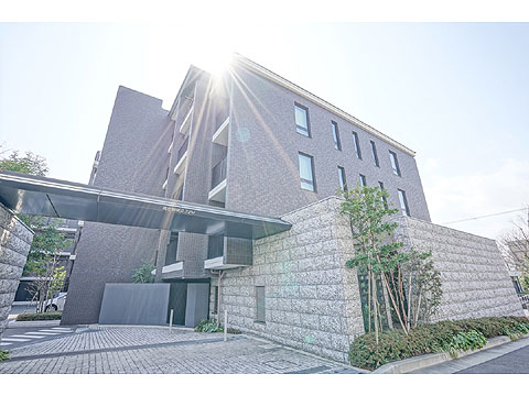 現地外観写真　ライオンズ伏見桃山指月城-2