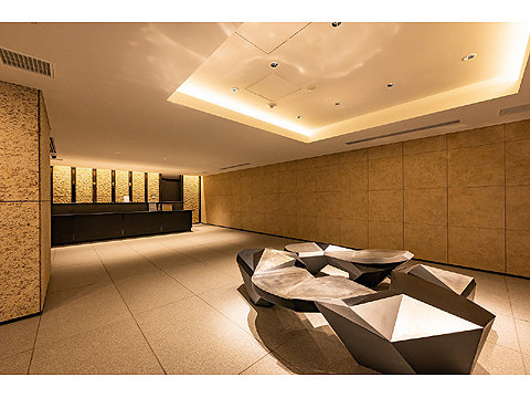 ロビー コンシェルジュカウンター