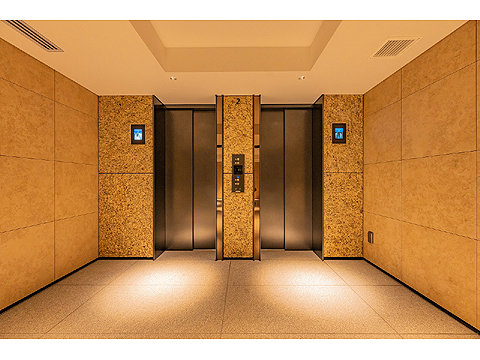 その他共用部 エレベーターホール
