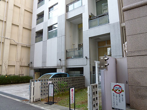 駐車場　駐車場の写真です。