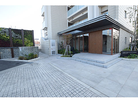 その他共用部 エントランスアプローチ