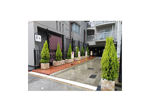 その他共用部 エントランスへのアプローチ