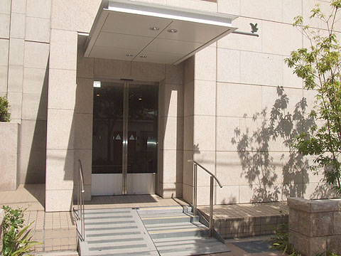 エントランス サブエントランス写真です。