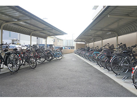 その他共用部　駐輪場
