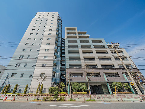 現地外観写真 現地外観(総戸数119戸)