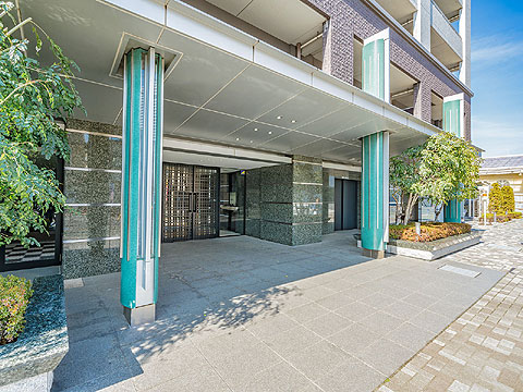 エントランス マンションエントランス